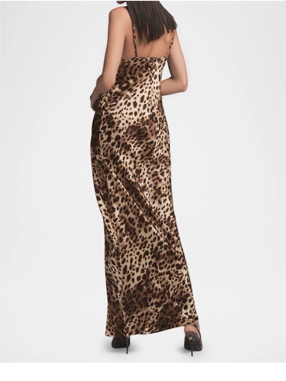 Dolce & Gabbana x SKIMS - *NEW*
*Silk Leopard Print Maxi Dress - Picture 3 of 6